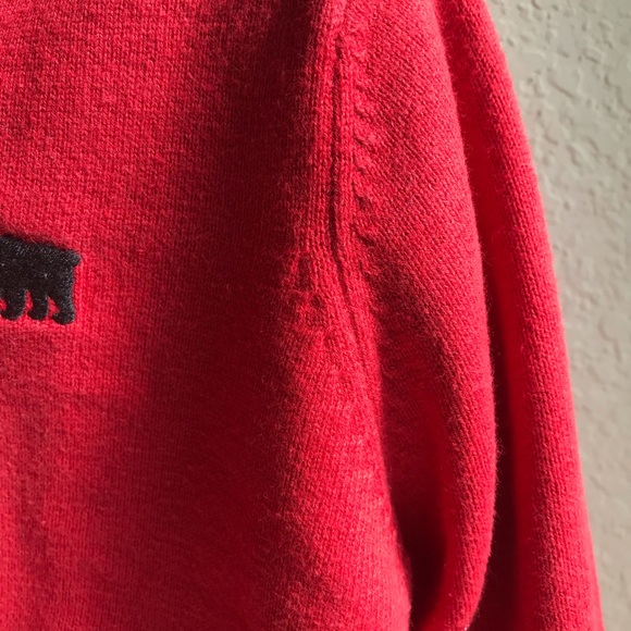 Boys 3T Red Plaid Shirt-Sweater set. - Picture 9 of 13